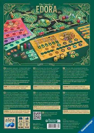 Ravensburger The Druids of Edora – Strategiespiel, 2–4 Spieler, ab 12 Jahren, 90 Min., DE/FR/EN