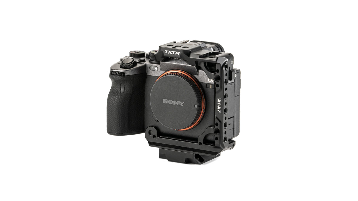Tilta TA-T23-HCC-B Half Camera Cage – für Sony a1 – Schwarz