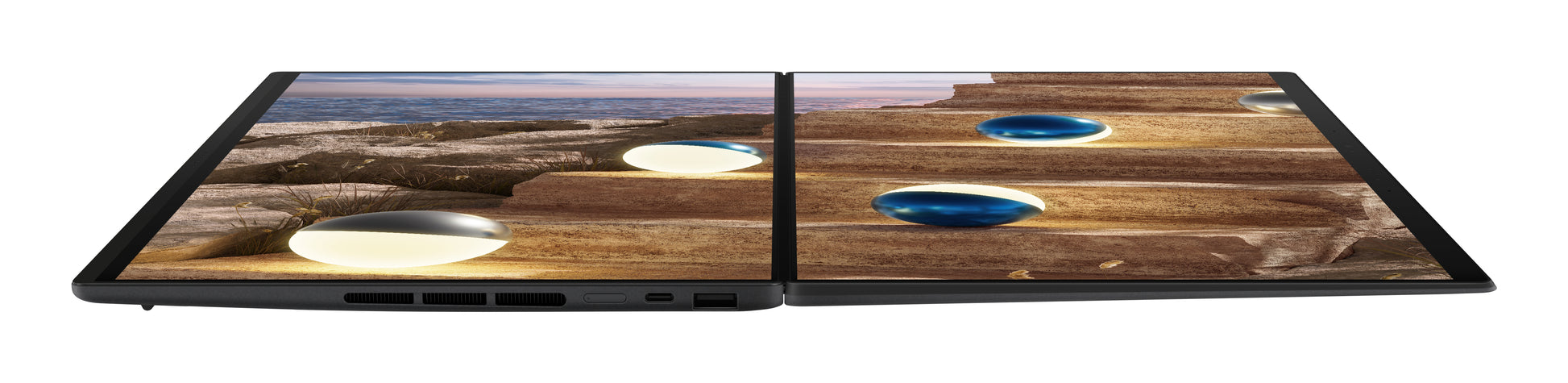 ASUS Zenbook Duo UX8407AA-SN605W – 14" WQXGA+ OLED Touch, Core Ultra 9 386H, 32 GB, 1 TB SSD, Win 11 Home