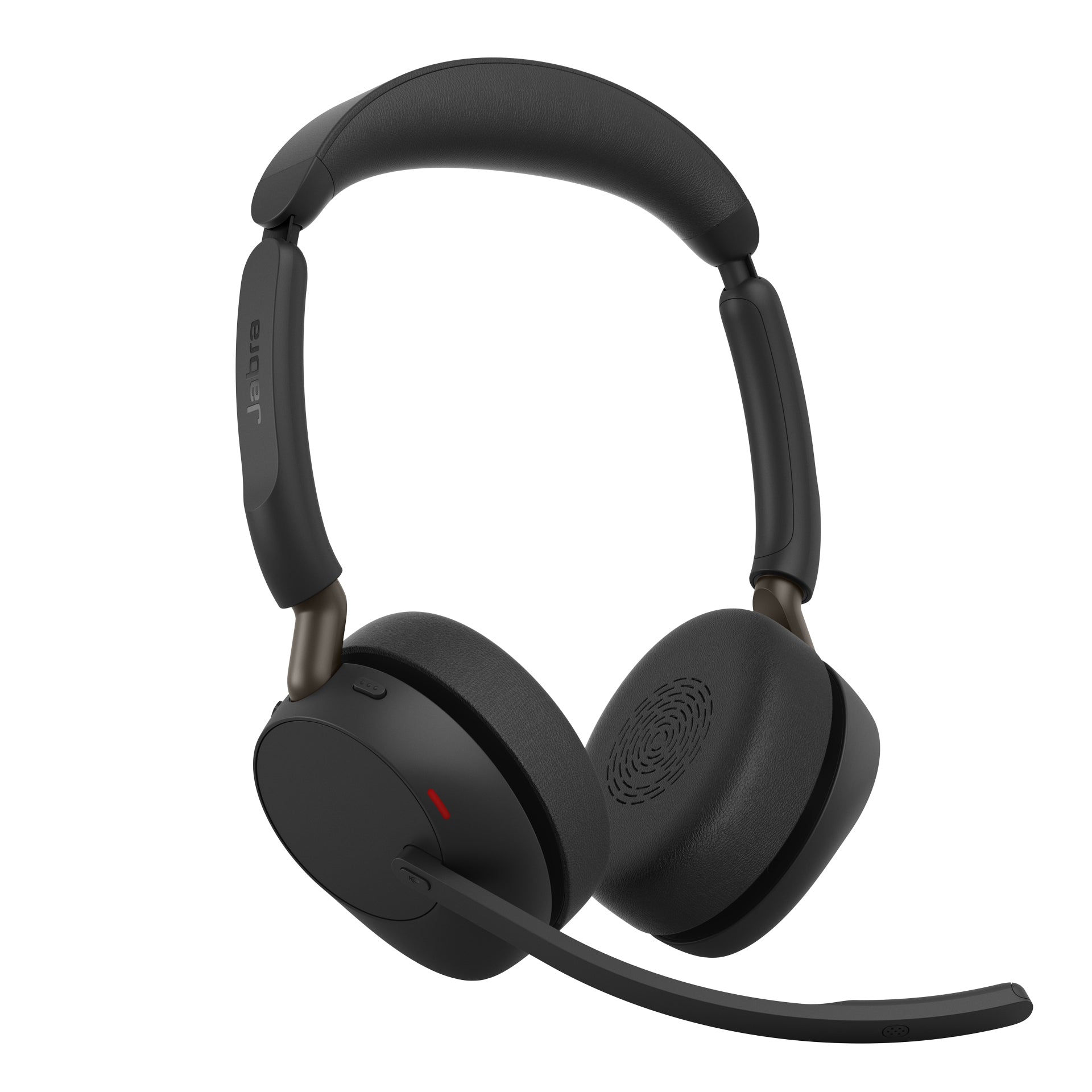Jabra Evolve3 65 UC Office-Headset – On-Ear, Stereo, BT, UC-optimiert, mit USB-A-Dongle, Schwarz