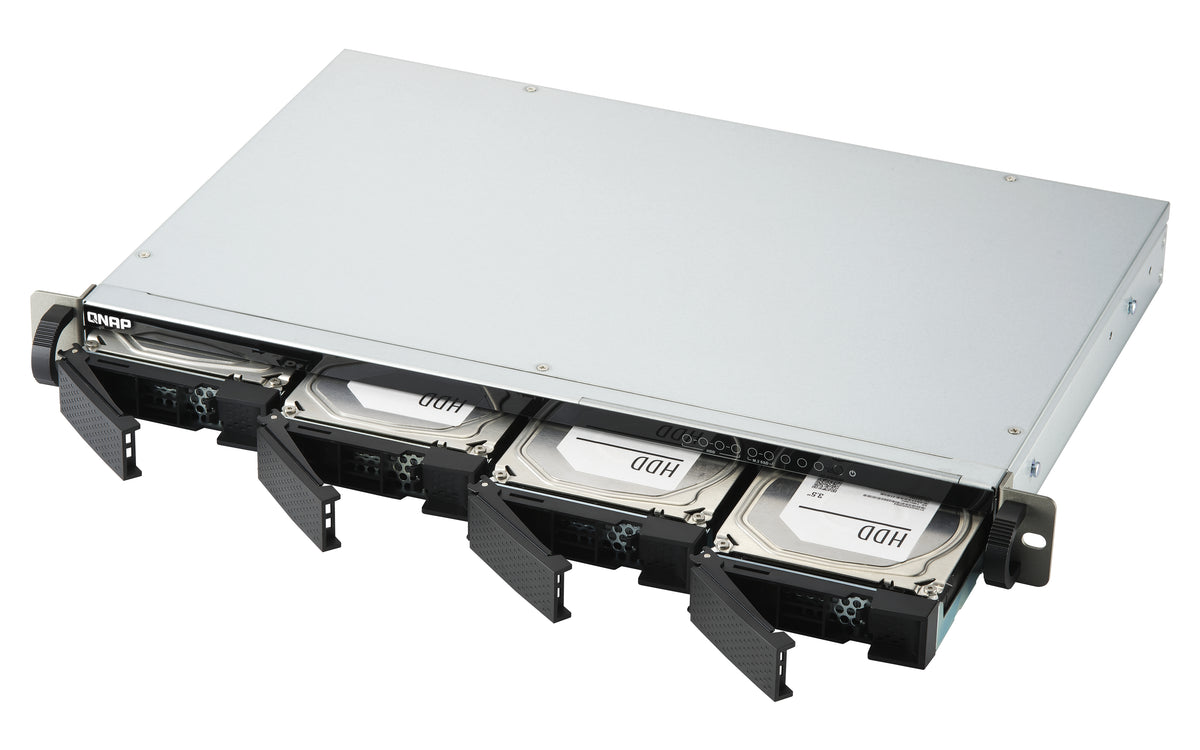 QNAP TS-451DEU-2G Allgemeines Speichergerät – 2× 2,5 GBE, 2× USB 3.0, 4-Bay