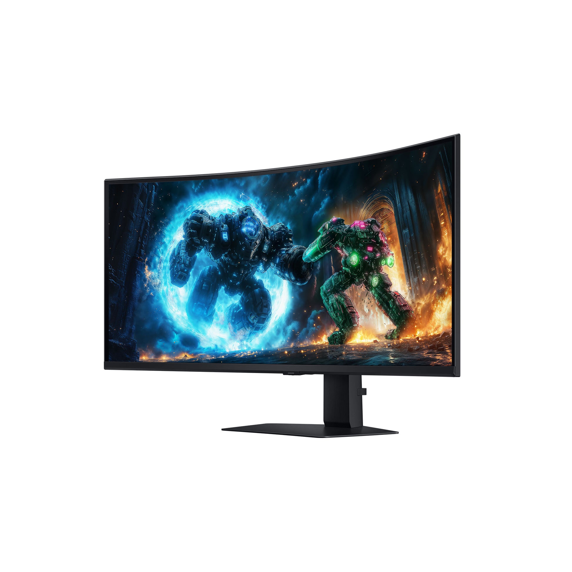 Samsung Odyssey G7 G75F – 40", Gebogen 1000R, 5120 × 2160, VA, 180 Hz, DisplayHDR 600
