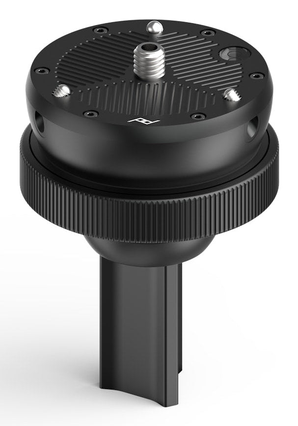 Peak Design Pro Leveling Base – 18,1 kg Traglast, 114 mm, 3/8" Stativgewinde – für Pro, Pro Tall, Pro Lite