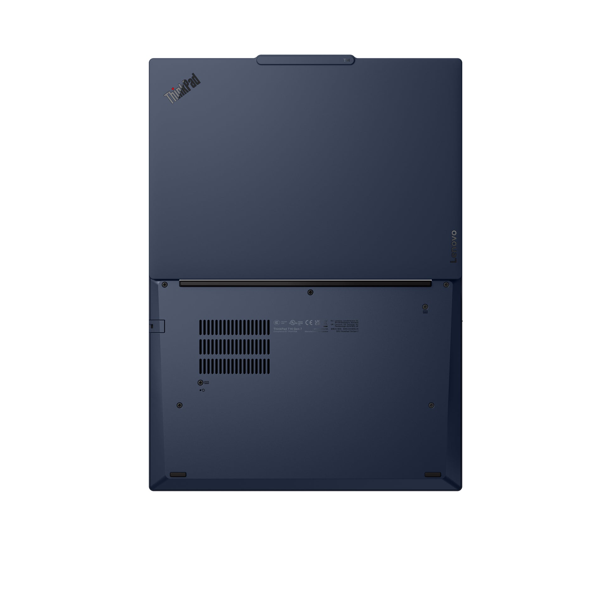 Lenovo ThinkPad T14 Gen 7 – 14" WUXGA, Core Ultra 5 325, 32 GB, 512 GB SSD, Win 11 Pro, QWERTZ (CH)