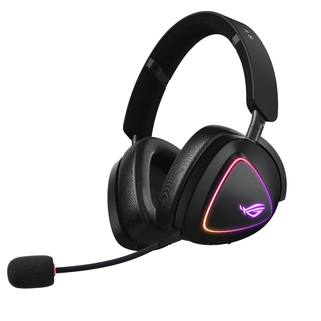 ASUS ROG Delta II – Gaming Over-Ear Headset – Bluetooth/USB-C – Schwarz – bis 140 h