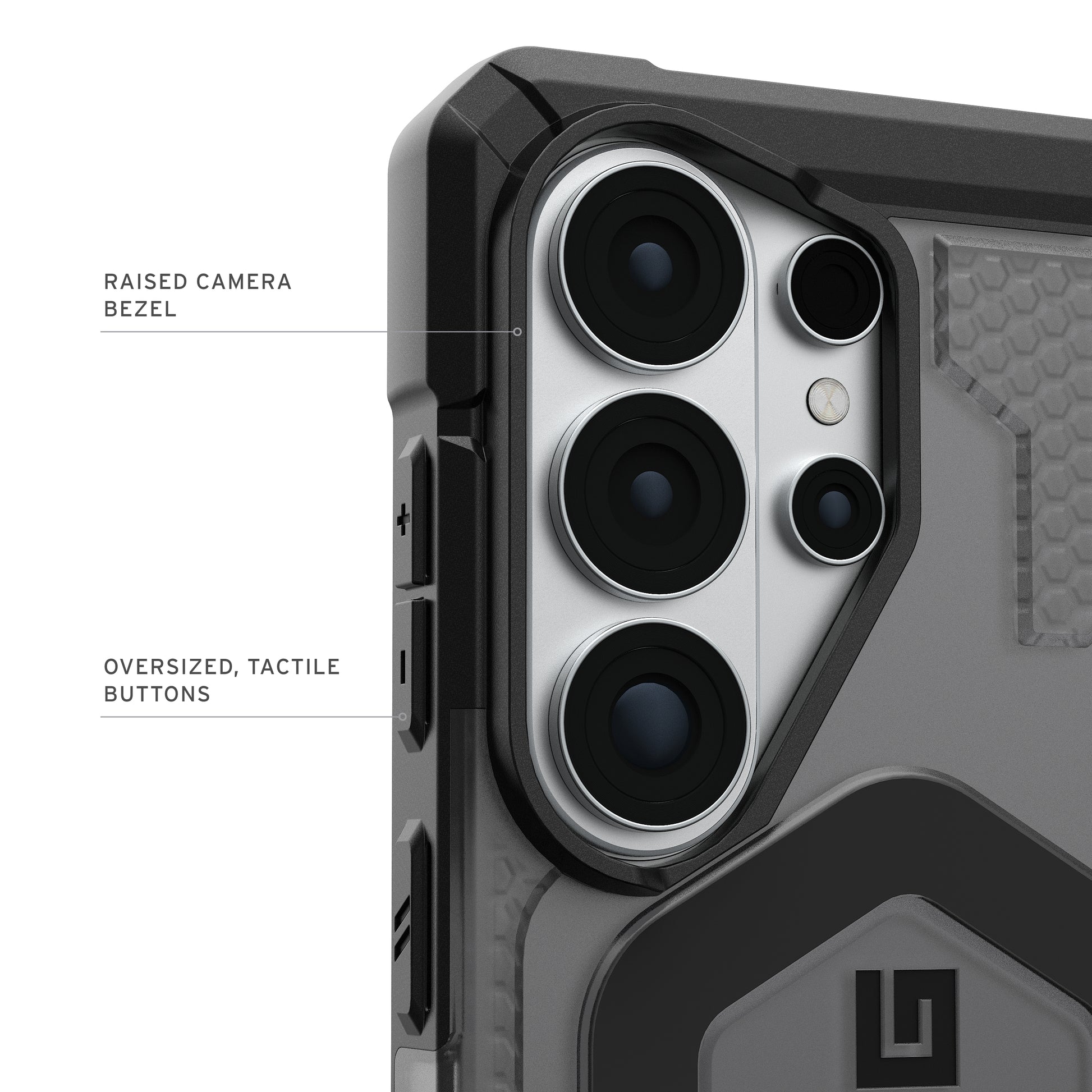 Urban Armor Gear UAG Pathfinder – Rückcover – für Samsung Galaxy S26 Ultra – MagSafe, PC, Schwarz