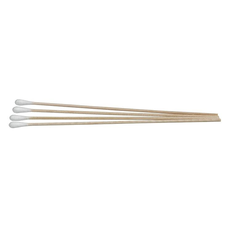 Lohmann und rauscher Wattestäbchen 15 cm, Ø 4 mm – 100 Stk