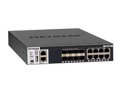 NETGEAR M4300-8X8F – Managed L3 Switch – 8× 10G, 8× SFP+, 19", 1U
