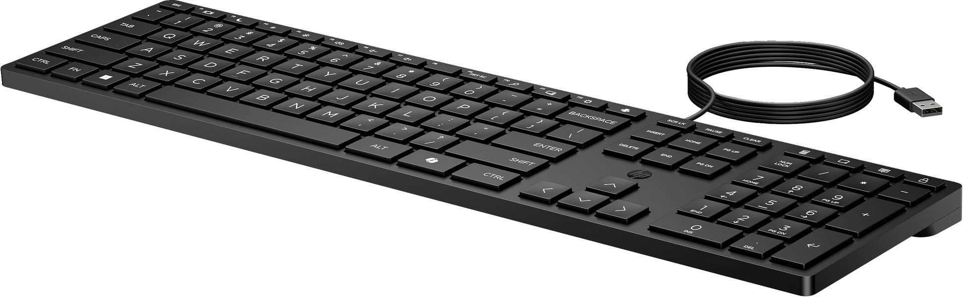 HP 320K – Tastatur, kabelgebunden