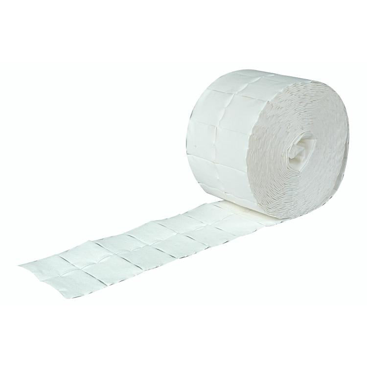 MaiMed Kompressen Zellstofftupfer – DIN 19310, 40 × 50 mm, 2 Rollen à 500 Stück, unsteril