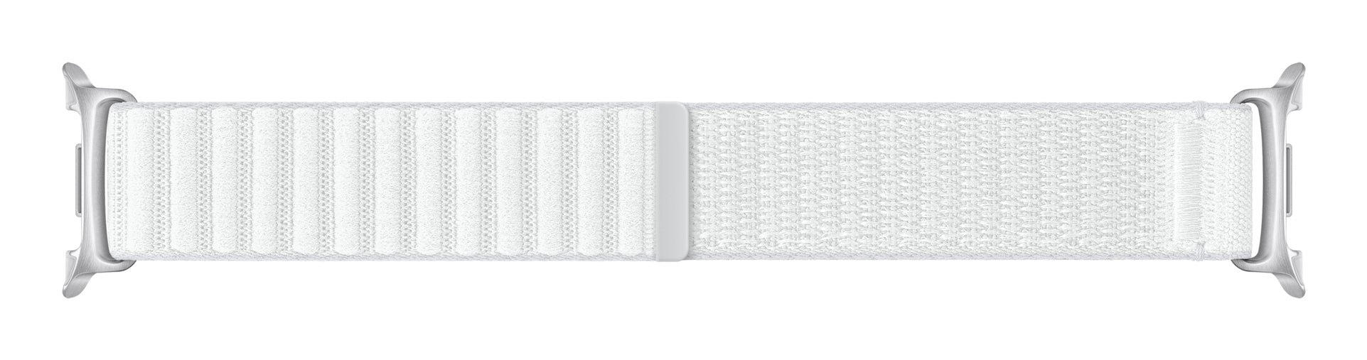 Samsung Stoffarmband, Weiss, S/M, für Galaxy Watch8, Watch8 Classic