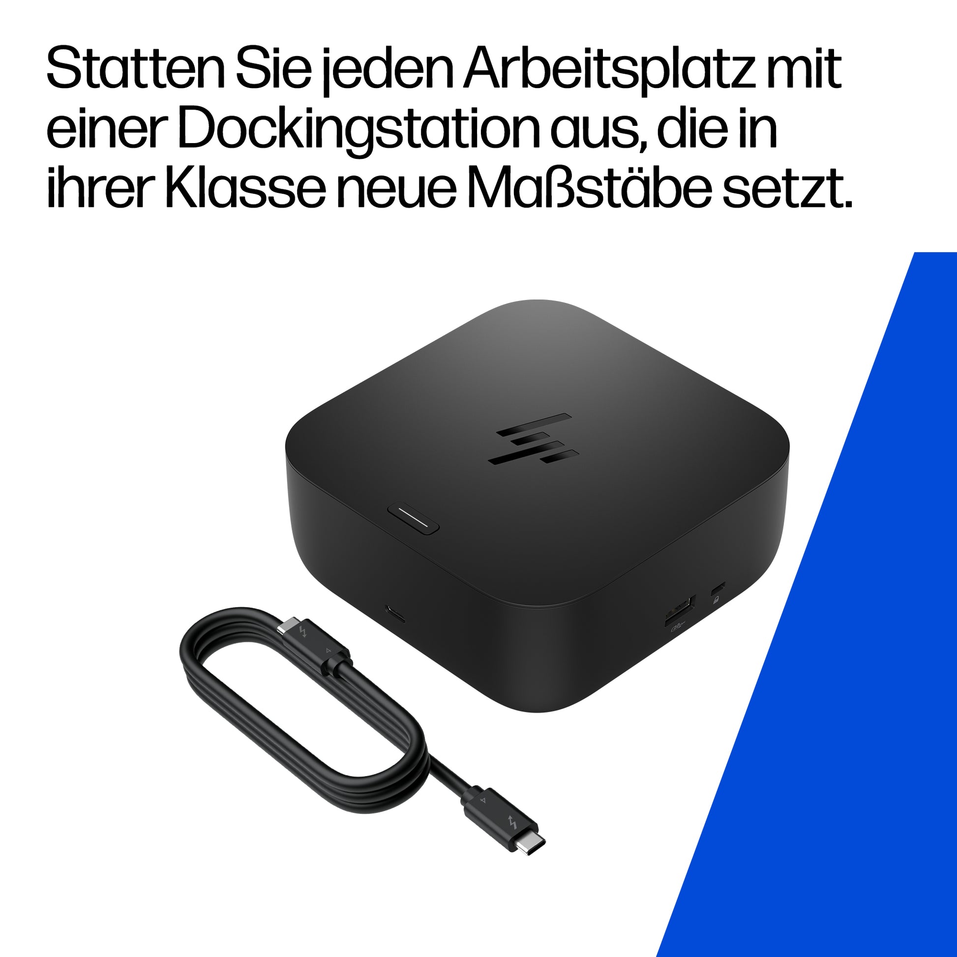 HP G6 Dockingstation – USB-C, 2× DP, 1× HDMI, 3× USB-A, 100 W PD, 2,5GbE, für Windows/Mac/ChromeOS