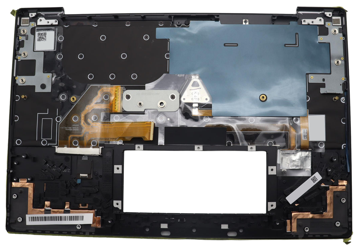 Lenovo Tastatur-Case für ThinkPad Z13 (1. Gen.) – mit Hintergrundbeleuchtung – Schwarz