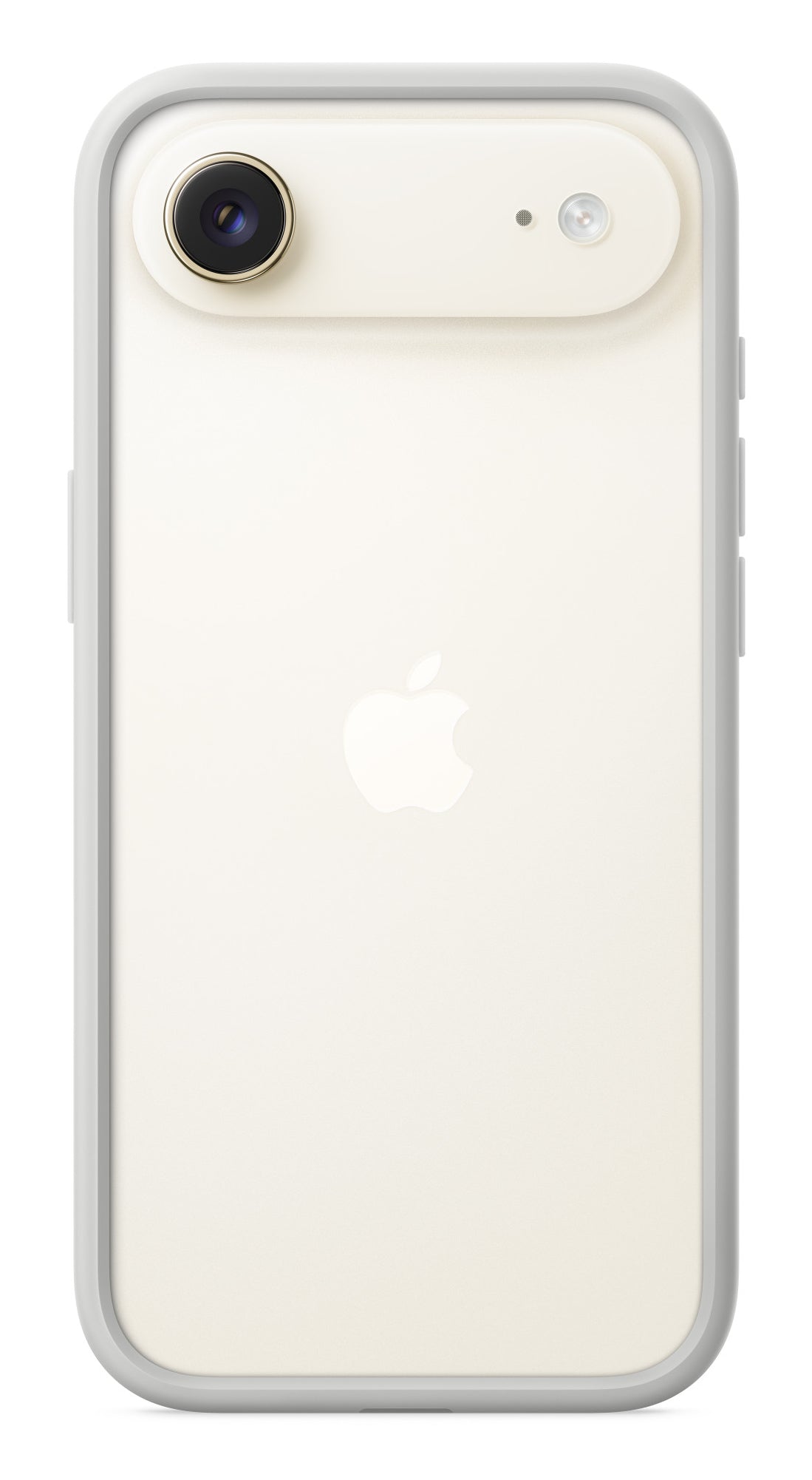 Apple Backcover – für Apple iPhone Air, PC, Hellgrau