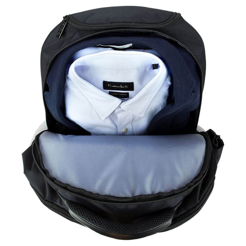 Targus Trolley-Rucksack – für 15,6", 30 l, mit Rollen, Polyester – schwarz, 220 × 515 × 360 mm