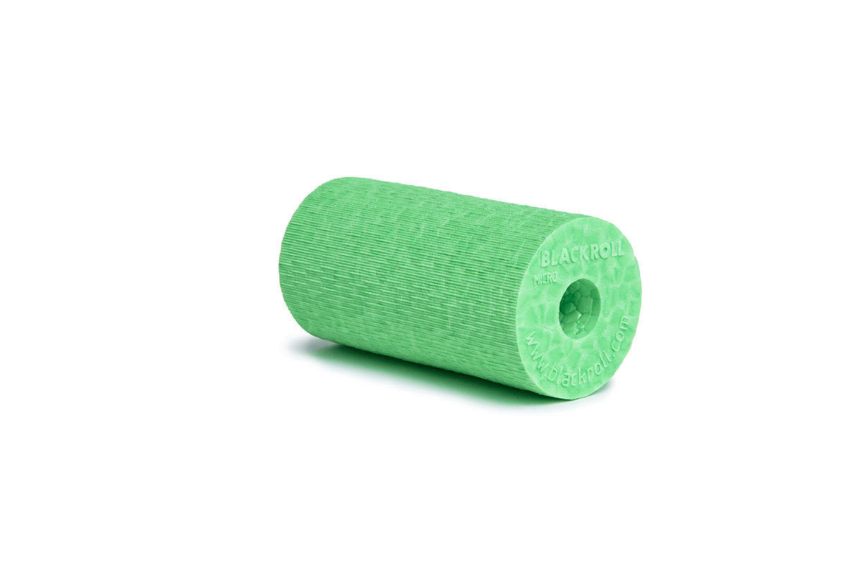 Blackroll Massagebürste Micro – 6 × 3 cm, 1 Stk – grün – Schaum