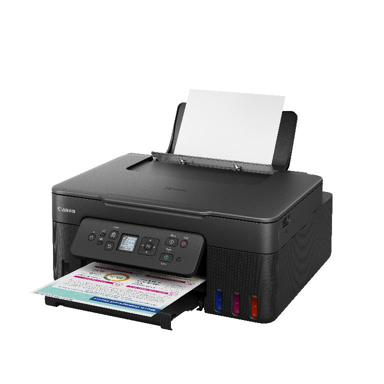 Canon Pixma G3480 (6708C009) – Farbtintenstrahl-Multifunktionsdrucker, A4, 3-in-1, Duplex, WLAN/LAN