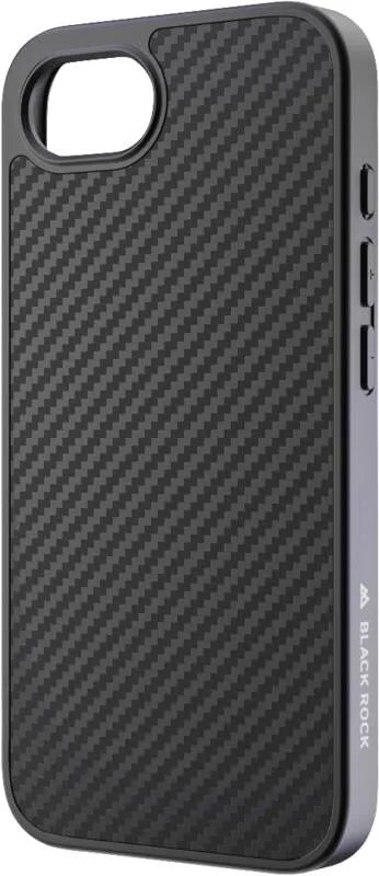 Black Rock Backcover – für Apple iPhone 16e – schwarz – TPU