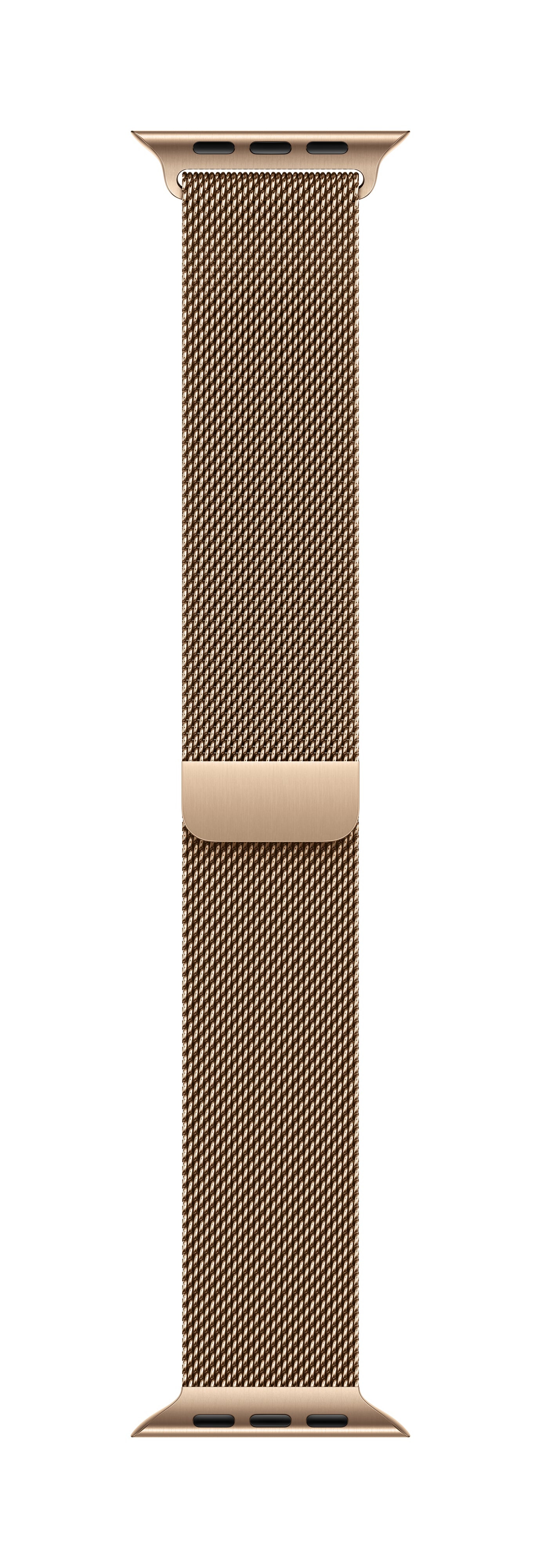 Apple Milanese Loop - Armband - für Apple Watch 46 mm, Gold, S/M, Edelstahl