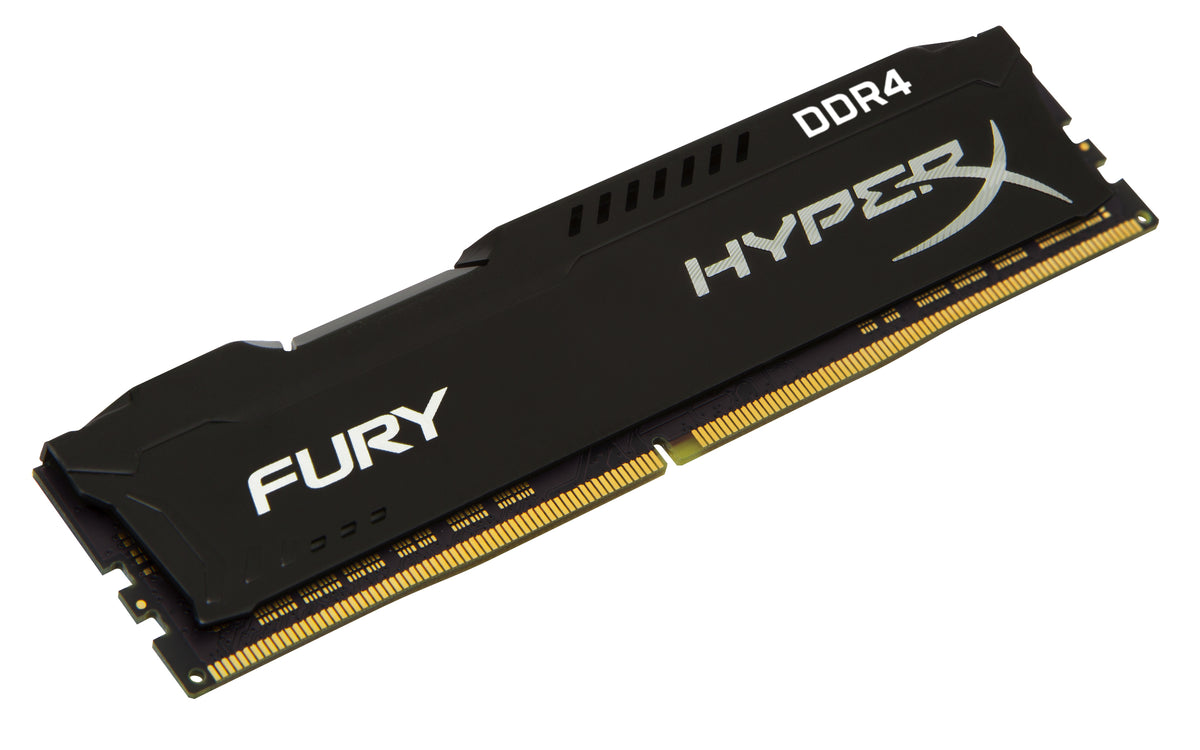 Kingston Technology HyperX FURY Black – Arbeitsspeicher – 16 GB DDR4 2400 MHz CL15, 288-Pin DIMM, Schwarz