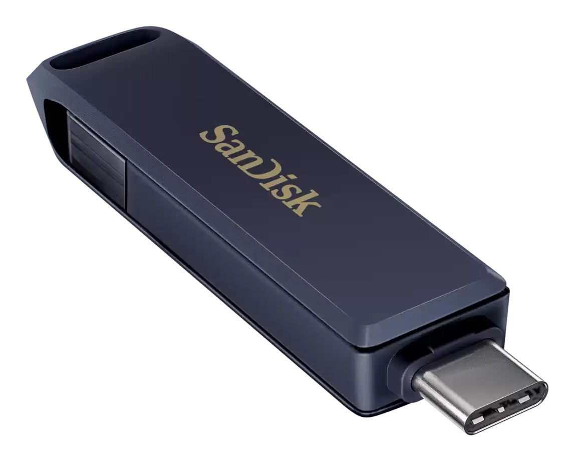 SanDisk iXpand Phone Drive USB-Stick – 64 GB, USB Type-C, Metallic Sky