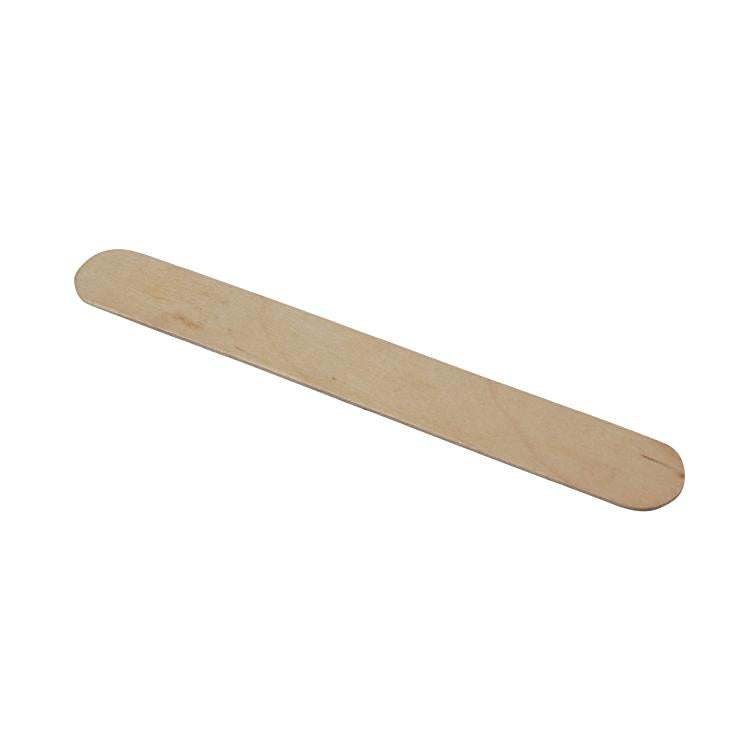 MaiMed Holzmundspatel – 100 Stück, steril, 150 × 18 × 1,6 mm
