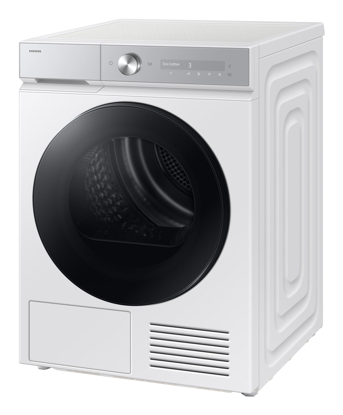 Samsung Wäschetrockner DV90DB8845GHU5 – weiss, 60 × 85 × 60 cm, Wärmepumpe, 9 kg