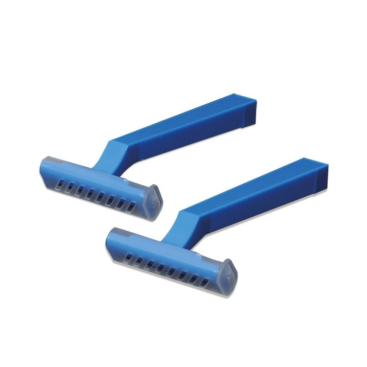 MaiMed Einwegrasierer – Einzelklinge – 100 Stk – Blau