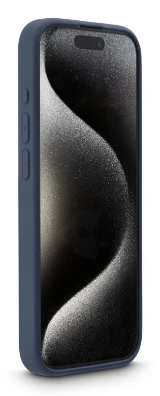 Hama Backcover – für Apple iPhone 16 Pro, TPU, Blau