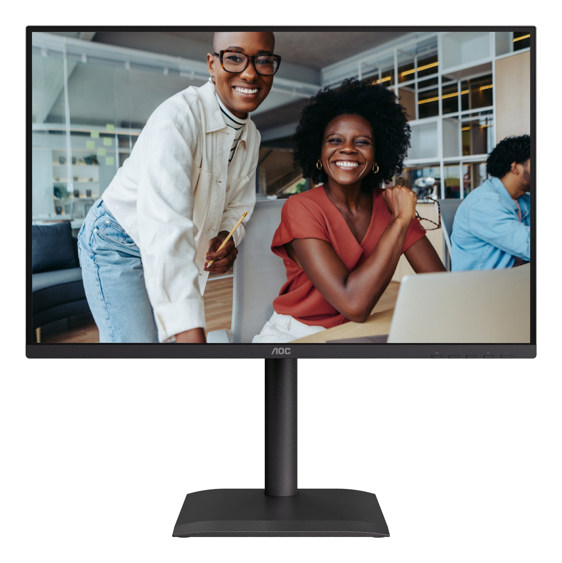 AOC E4 X24E4U – 24", 1920 × 1200 (Full HD), IPS, 100 Hz, HDR