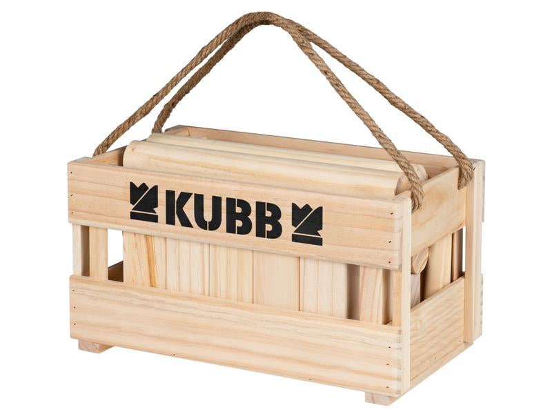 KOOR Kubb – 2–12 Spieler – ab 6 Jahren – Holz, braun – FSC
