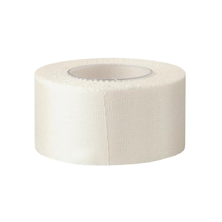 MaiMed Pflasterrolle Silk – 25 mm × 9,1 m, 12 Rollen, weiss
