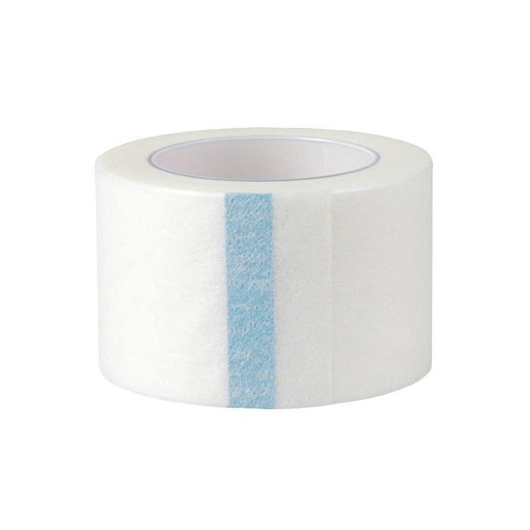 MaiMed Heftpflasterrolle – 25 mm × 9,1 m, inkl. 12 Rollen, weiss