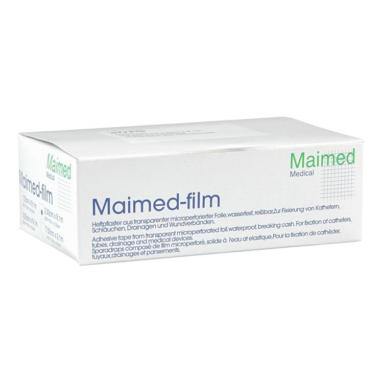 MaiMed Pflasterspender Film – 25 mm × 9,1 m, inkl. 12 Rollen