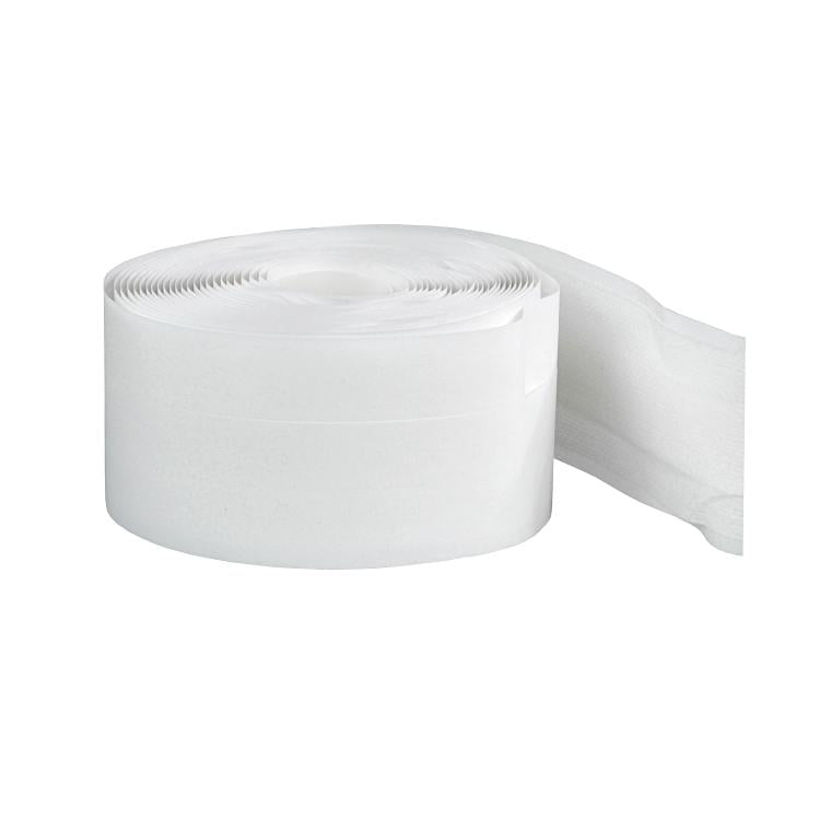 MaiMed Pflasterrolle – 80 mm × 5 m, zuschneidbar, weiss, Polyestervlies mit Polyacrylatkleber