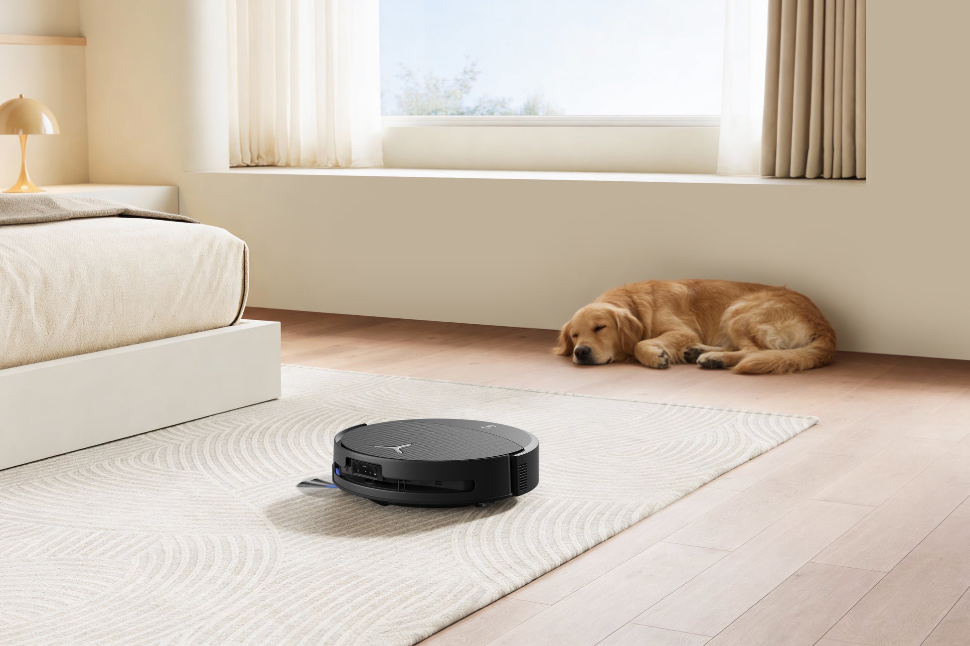 Ecovacs Saugroboter DEEBOT T90 PRO OMNI, mit Absaugstation, mit Wischfunktion – 30000 Pa, 350 min, Höhe 98 mm