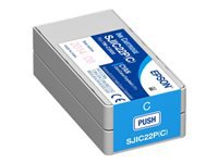 Epson Tintenpatrone SJIC36PM, Magenta, 80 ml
