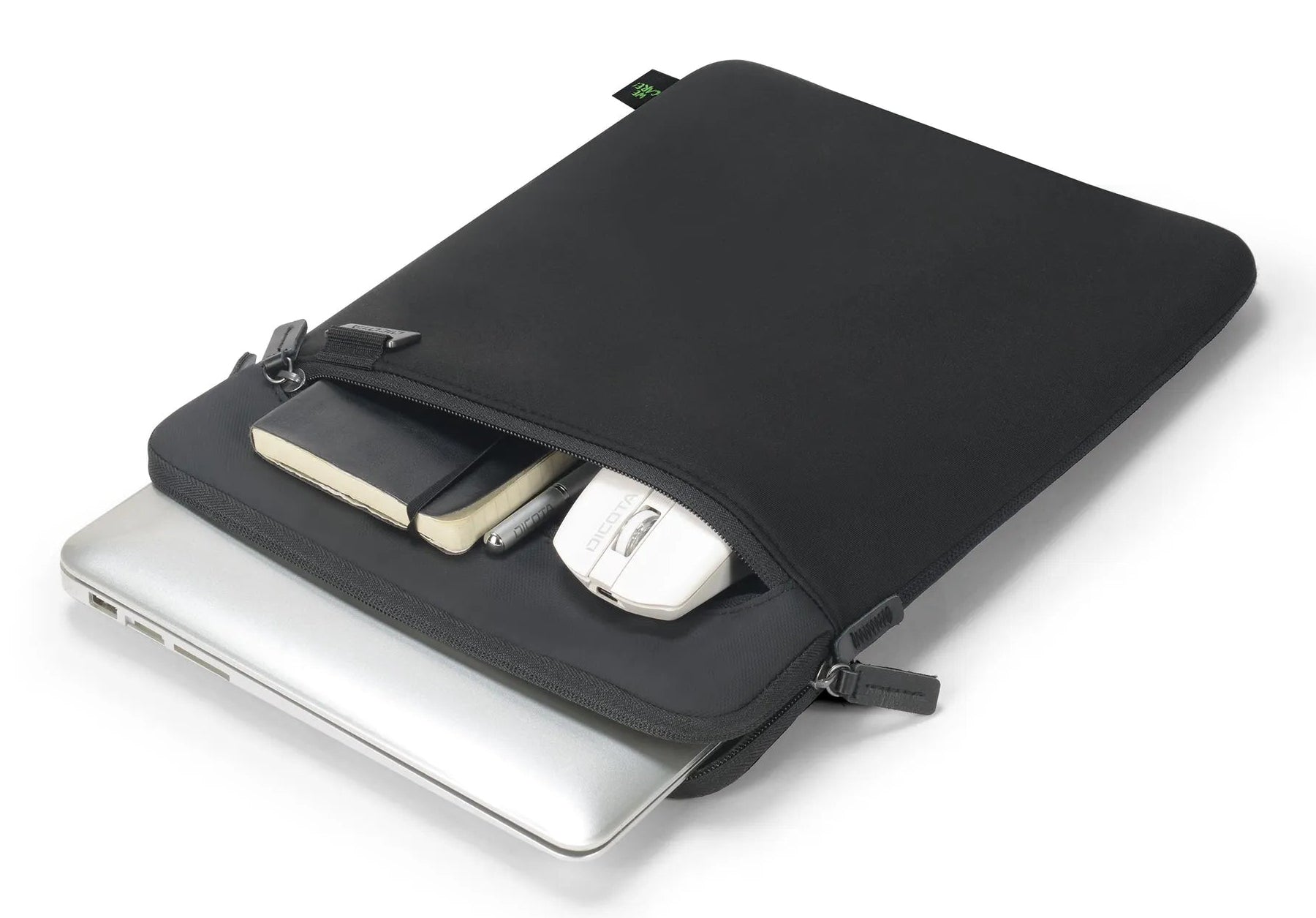 DICOTA Notebook-Schutzhülle 13" – Schwarz