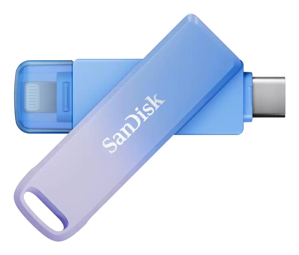 SanDisk Creator Phone Drive USB-Stick – 128 GB, USB-C / Lightning (USB 3.2 Gen 1)