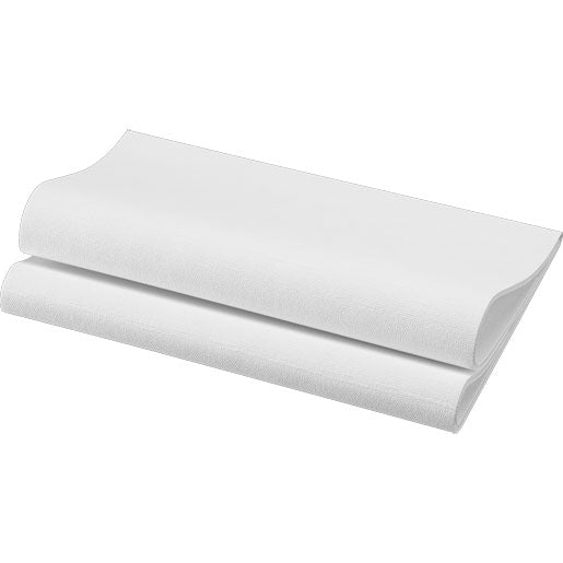 Duni Servietten weiss – 40 × 40 cm, 1-lagig – 60 Stück