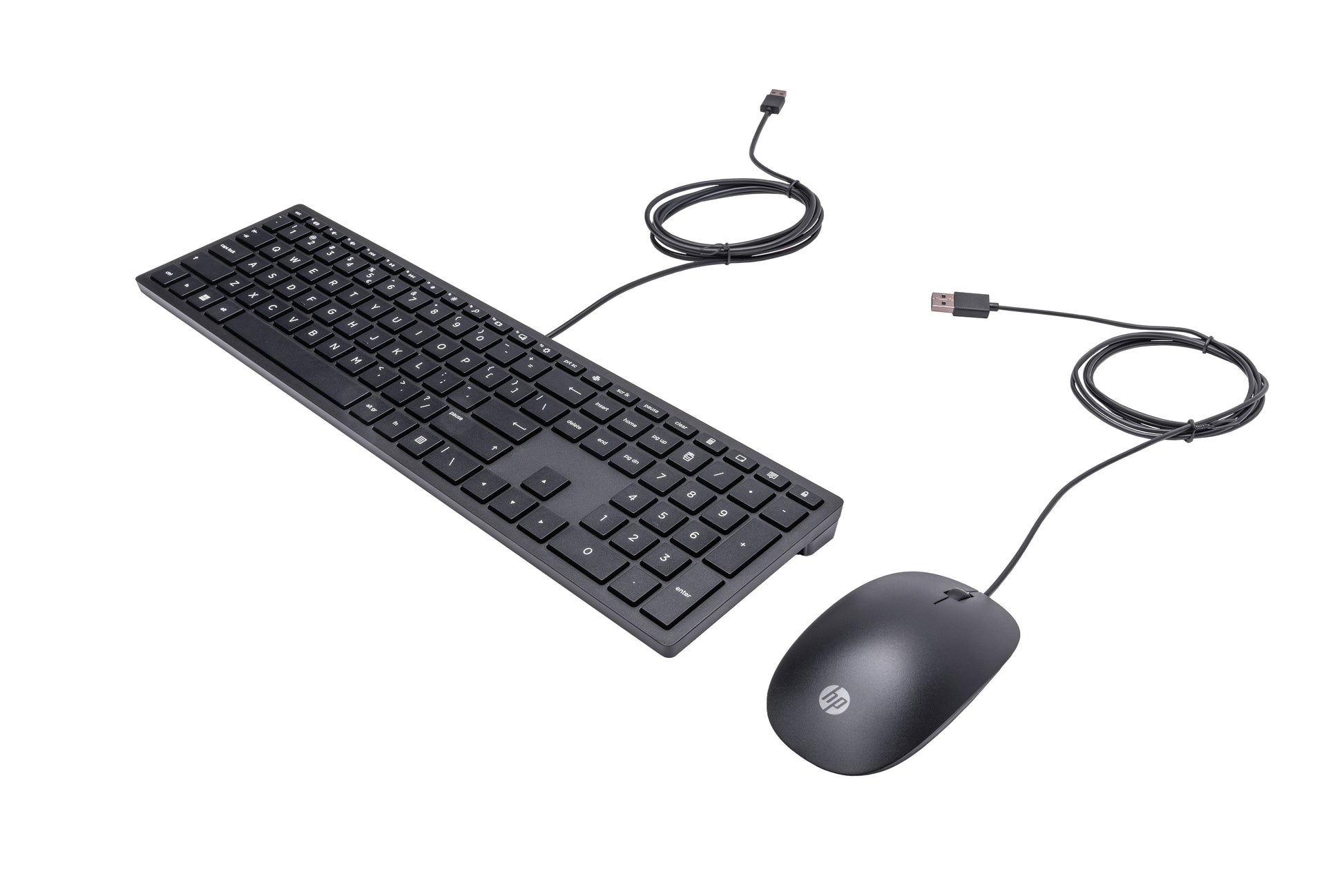HP Pavilion 400 – Kabelgebunden (USB), Full-Size (Maus enthalten)