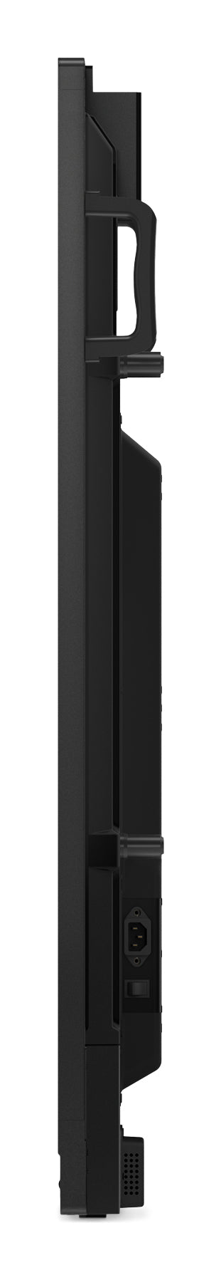 Lenovo ThinkVision T65 – 65" Touch, 3840 × 2160 (4K), IPS, Webcam, LAN