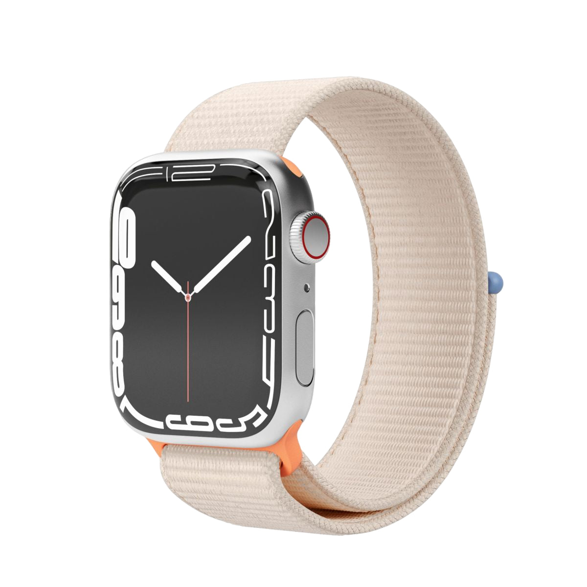 Vonmählen Fitness Loop – Nylon, Creme – für Apple Watch 40/41/42 mm
