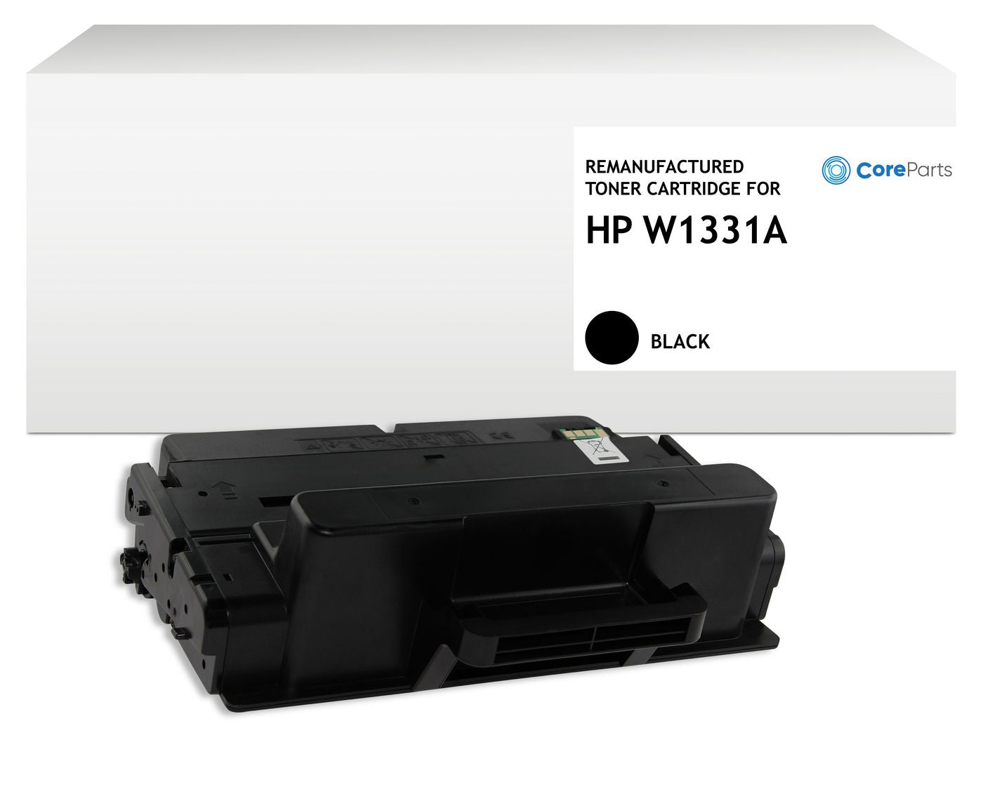 CoreParts Toner – Schwarz, 5000 Seiten – für HP