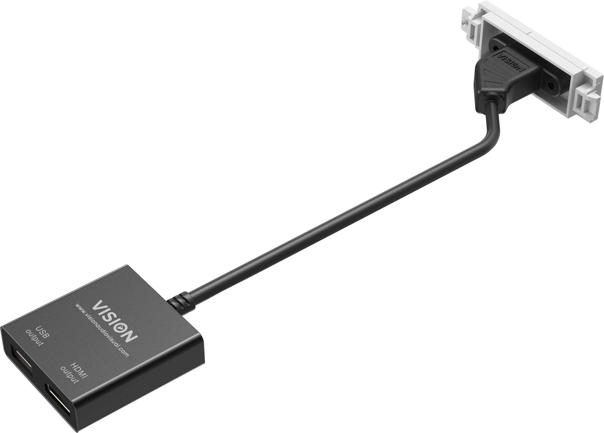 Vision TC3 – USB-C Modul, 1× USB-C, USB 3.2 Gen 1, Weiss