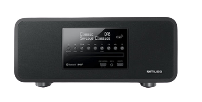 Muse M-670 BT – Bluetooth-Lautsprecher – 20 W, Bluetooth 5.0, Schwarz