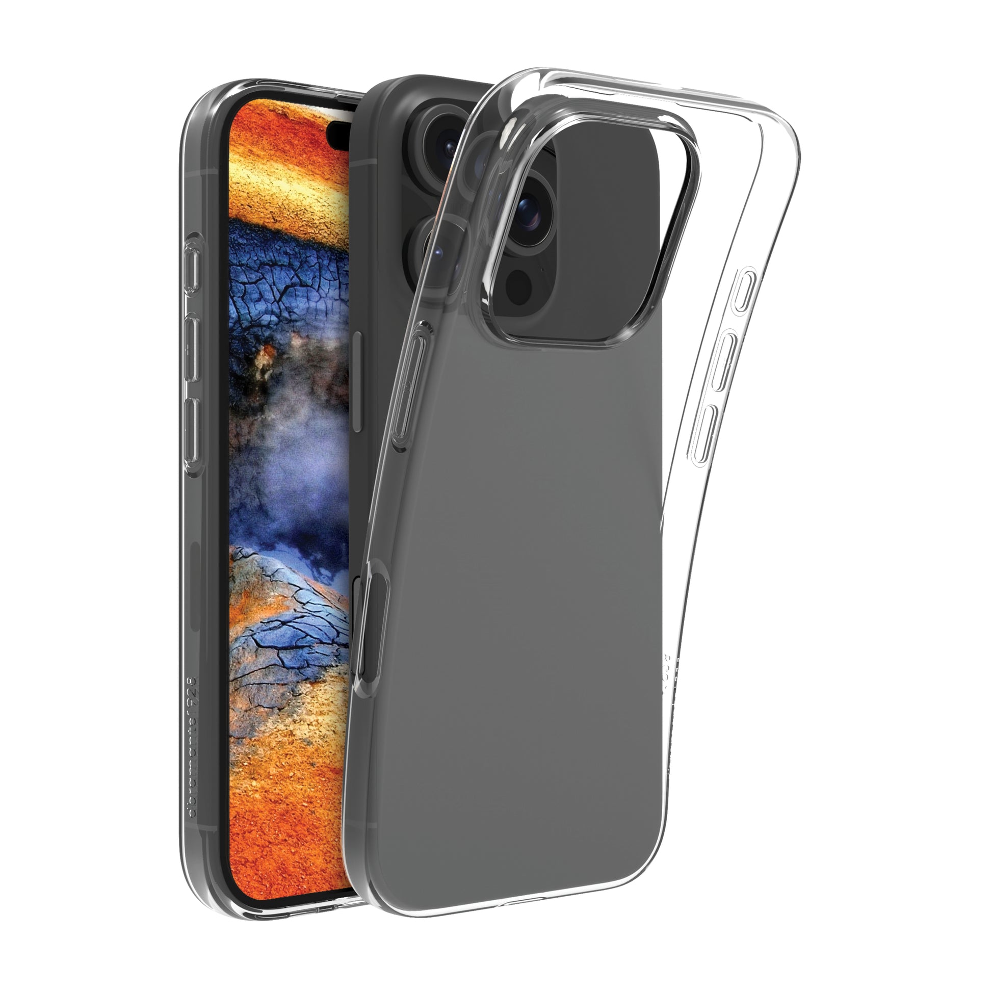 dbramante1928 Bulk Nuuk Backcover – für Apple iPhone 16 Pro Max, Kunststoff, Transparent