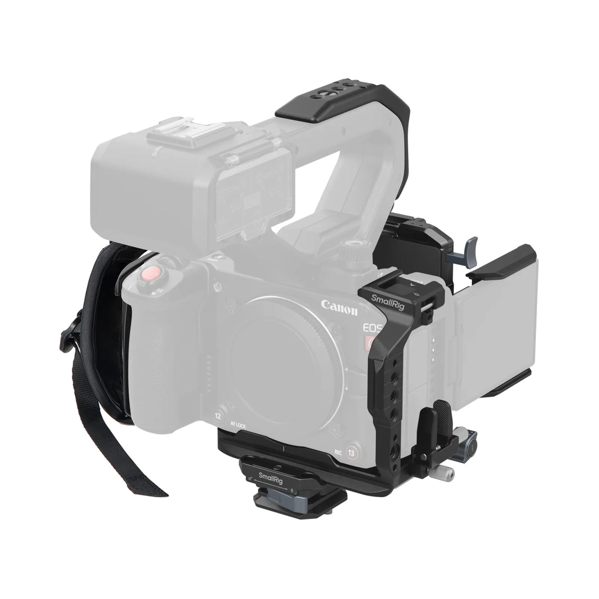 SmallRig 5658 Cage-Kit – Aluminium, 181,4 × 192 × 174,2 mm – für Canon EOS C50