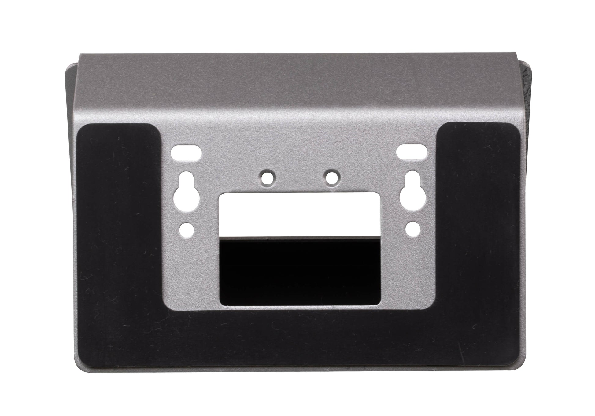ATEN VK102 – Tischplatten-Bausatz (EU, 2-Port), Tisch-/Wandmontage, für ATEN VK0200/VK112EU/VK320, Silber