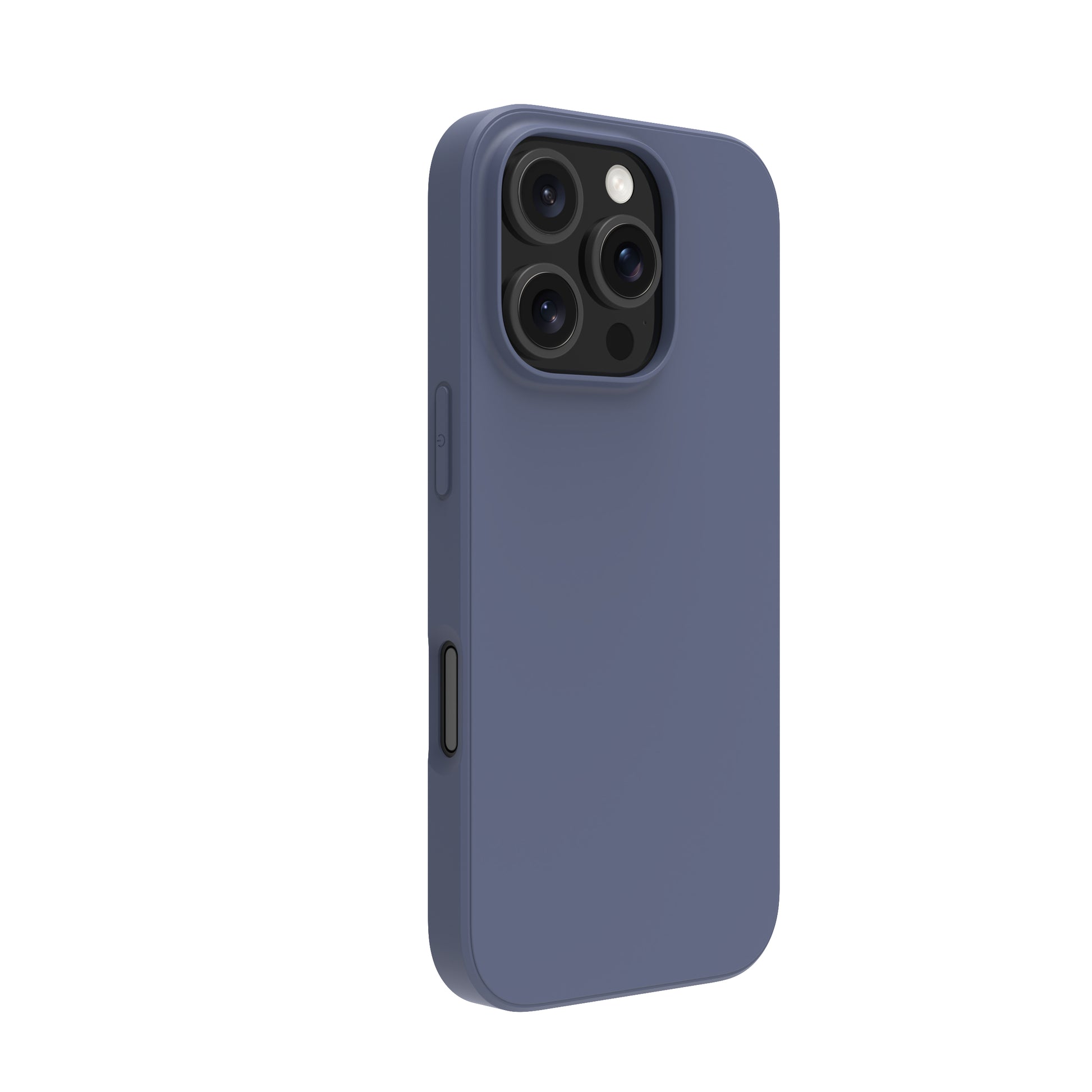 dbramante1928 Greenland Backcover – für Apple iPhone 16 Pro, recycelbarer Kunststoff, Pacific Blue